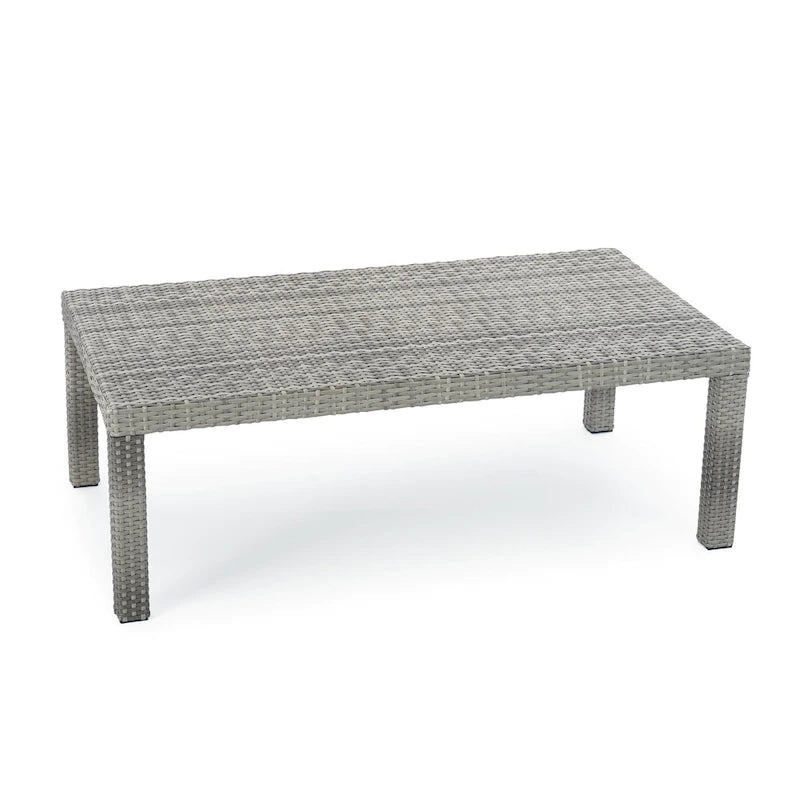 Set da esterno Cannes a 5 pezzi Sunbrella per divano a due posti e poltrone