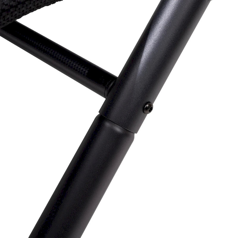 VredHom Lettino doppio da esterno con ruote e poggiatesta - 139,5 cm L x 185 cm P x 164 cm A