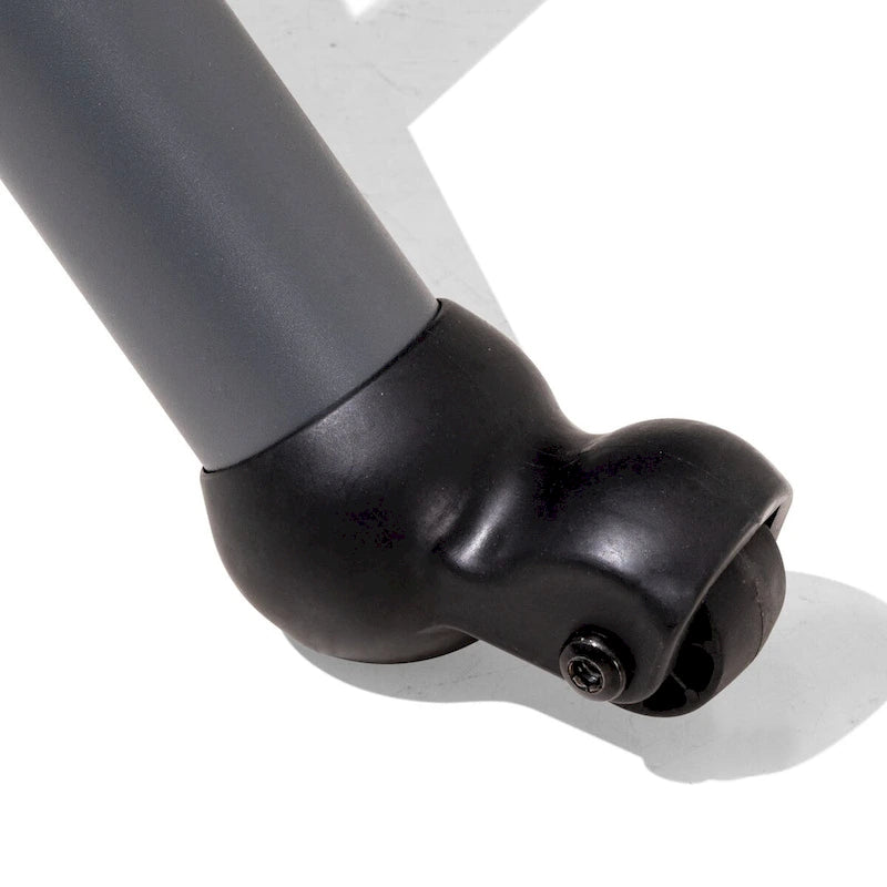 VredHom Lettino doppio da esterno con ruote e poggiatesta - 139,5 cm L x 185 cm P x 164 cm A