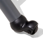 VredHom Lettino doppio da esterno con ruote e poggiatesta - 139,5 cm L x 185 cm P x 164 cm A