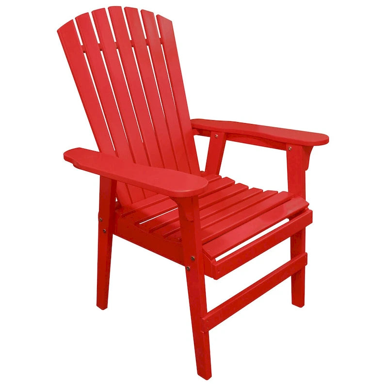 Chaise Adirondack naturelle Leigh Country TX 39018 pour adulte