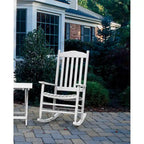 Wood Patio Rocking Chair