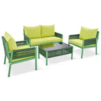 Set da Esterno 4 Pezzi con Corde MM