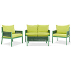 Set da Esterno 4 Pezzi con Corde MM