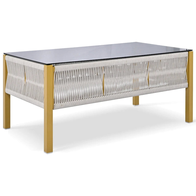 Set da Esterno 4 Pezzi con Corde MM