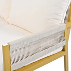 Set da Esterno 4 Pezzi con Corde MM
