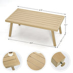 Ensemble de conversation d'extérieur 4 personnes en aluminium avec fauteuils pivotants, table basse et coussins