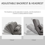 Sedia da pavimento convertibile, divano letto pieghevole, chaise longue per gli ospiti