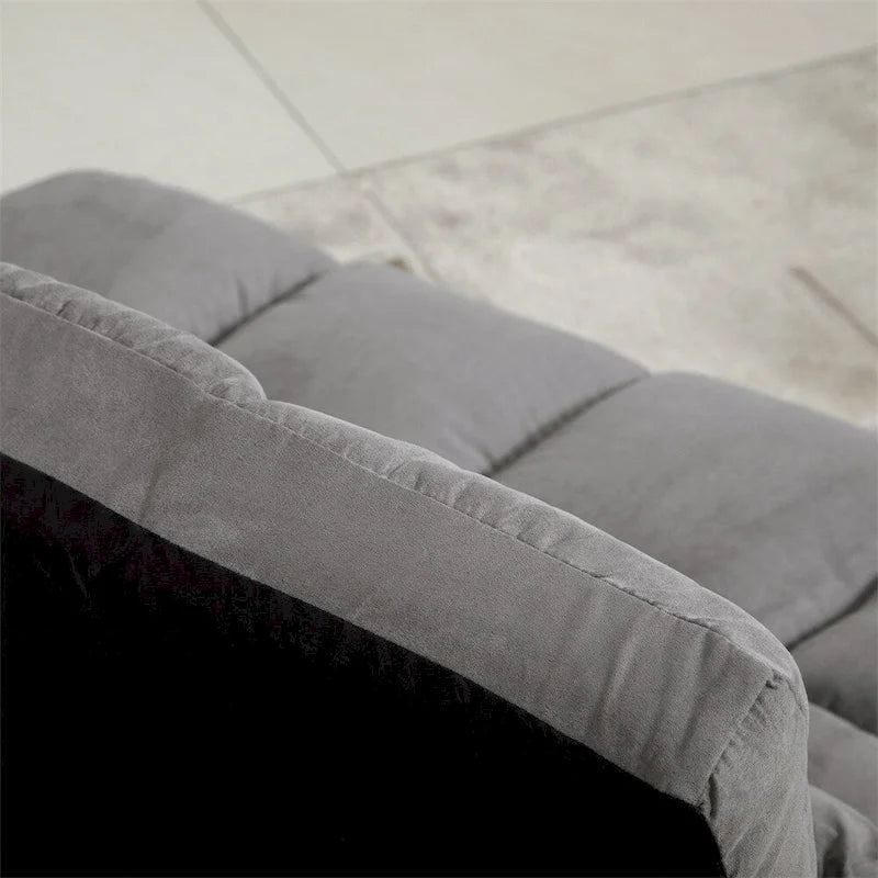 Sedia da pavimento convertibile, divano letto pieghevole, chaise longue per gli ospiti