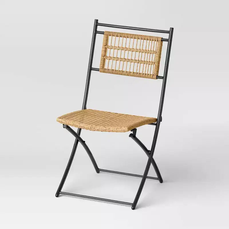 Southport Patio Folding Chair Beige - Threshold