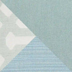 Milo Gray - Sectionnel de patio extérieur Sunbrella 6 pièces avec foyer et table