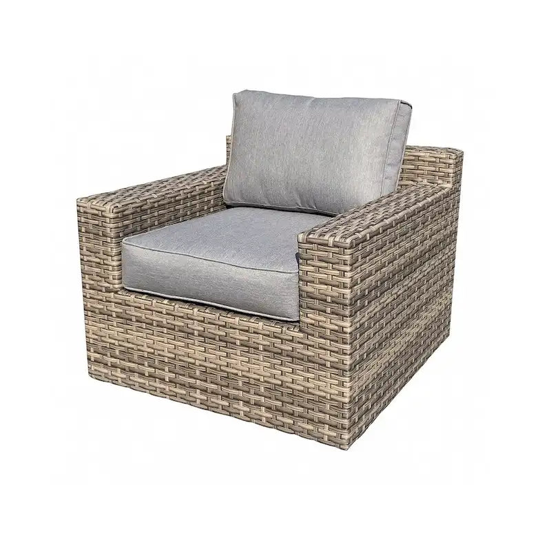Collezione di Sedute in Rattan Ventura 11 Pezzi con Sedie Multiple