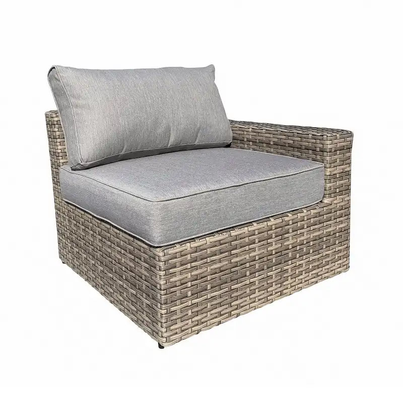 Collezione di Sedute in Rattan Ventura 11 Pezzi con Sedie Multiple