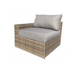 Collezione di Sedute in Rattan Ventura 11 Pezzi con Sedie Multiple