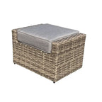 Collezione di Sedute in Rattan Ventura 11 Pezzi con Sedie Multiple