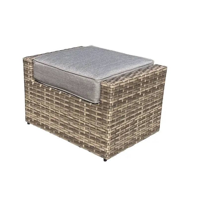Collezione di Sedute in Rattan Ventura 11 Pezzi con Sedie Multiple
