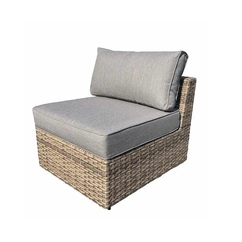 Collezione di Sedute in Rattan Ventura 11 Pezzi con Sedie Multiple