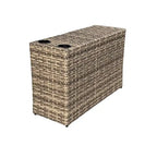 Collezione di Sedute in Rattan Ventura 11 Pezzi con Sedie Multiple