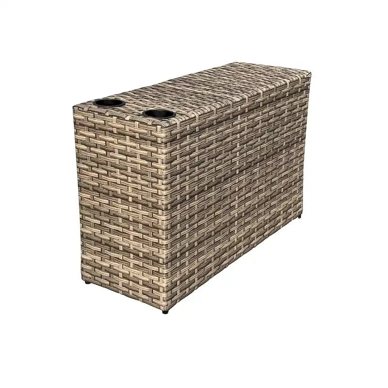 Collezione di Sedute in Rattan Ventura 11 Pezzi con Sedie Multiple