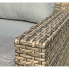 Collezione di Sedute in Rattan Ventura 11 Pezzi con Sedie Multiple