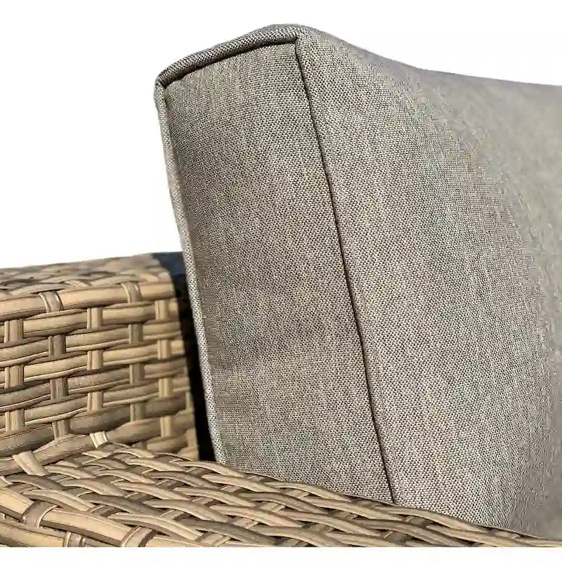 Collezione di Sedute in Rattan Ventura 11 Pezzi con Sedie Multiple