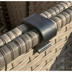 Collezione di Sedute in Rattan Ventura 11 Pezzi con Sedie Multiple