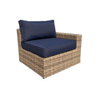 Collezione di Sedute in Rattan Ventura 11 Pezzi con Sedie Multiple