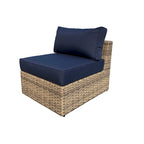Collezione di Sedute in Rattan Ventura 11 Pezzi con Sedie Multiple