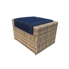 Collezione di Sedute in Rattan Ventura 11 Pezzi con Sedie Multiple
