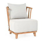 Poltrona da esterno Classic Home Hearst Natural - 28,35Lx29,92Px29,13A