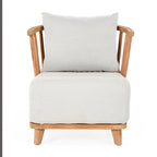 Poltrona da esterno Classic Home Hearst Natural - 28,35Lx29,92Px29,13A