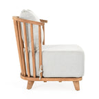 Poltrona da esterno Classic Home Hearst Natural - 28,35Lx29,92Px29,13A