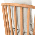 Poltrona da esterno Classic Home Hearst Natural - 28,35Lx29,92Px29,13A