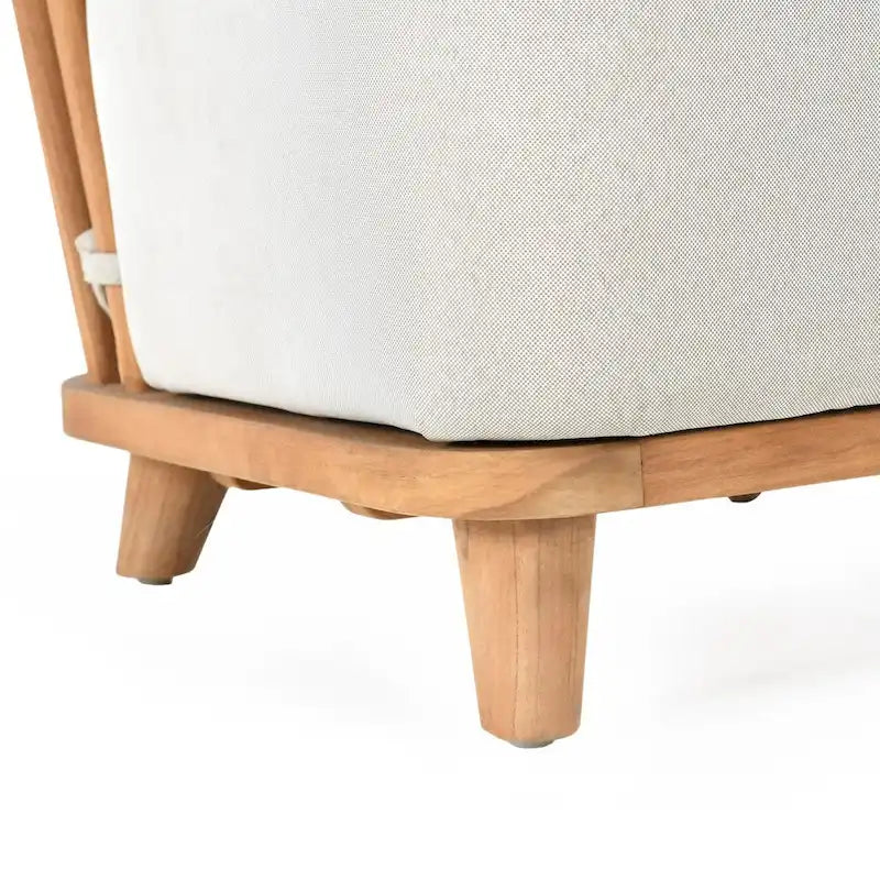 Poltrona da esterno Classic Home Hearst Natural - 28,35Lx29,92Px29,13A