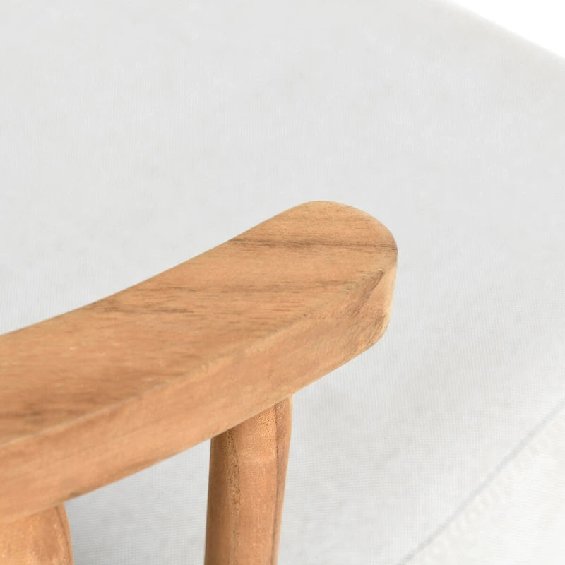 Poltrona da esterno Classic Home Hearst Natural - 28,35Lx29,92Px29,13A