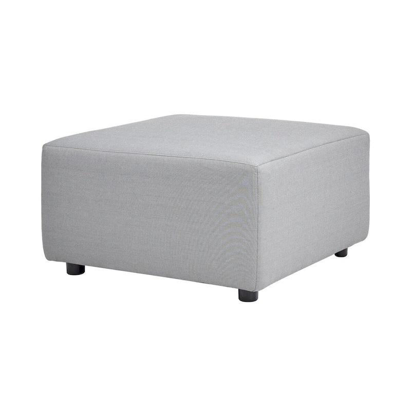 Cleo 30.5 Pouf Ottomano Modulare Imbottito da Esterno