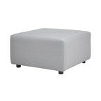 Cleo 30.5 Pouf Ottomano Modulare Imbottito da Esterno