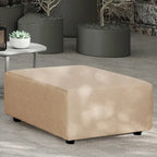 Cleo 30.5 Pouf Ottomano Modulare Imbottito da Esterno