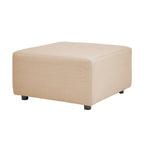 Cleo 30.5 Pouf Ottomano Modulare Imbottito da Esterno