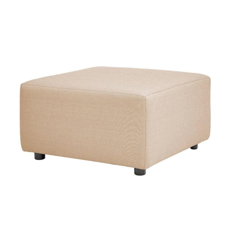 Cleo 30.5 Pouf Ottomano Modulare Imbottito da Esterno