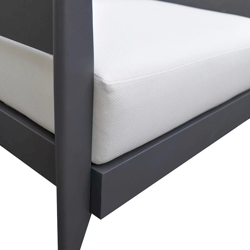 Ensemble de sièges multi-chaises 7 pièces Galway