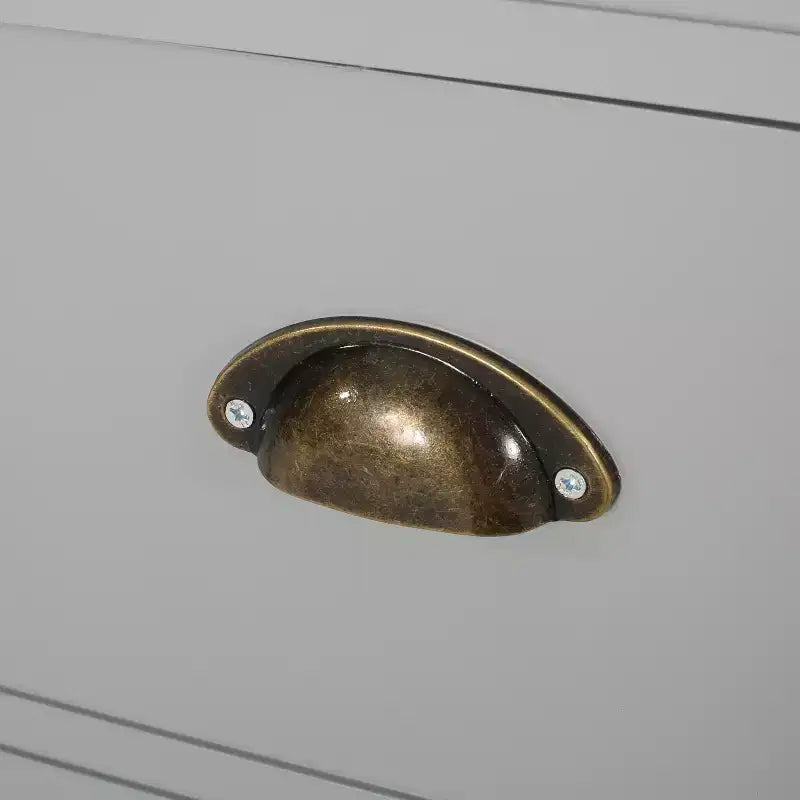Carrello da cucina contemporaneo con ruote e 2 cassetti