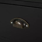 Carrello da cucina contemporaneo con ruote e 2 cassetti
