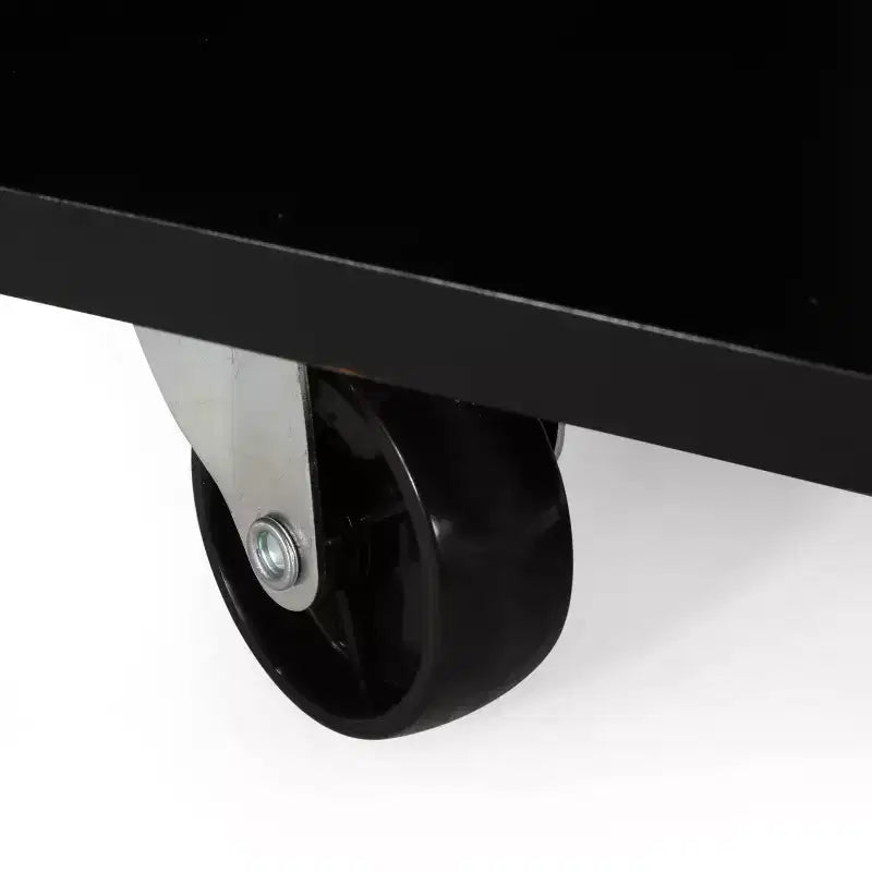 Carrello da cucina contemporaneo con ruote e 2 cassetti