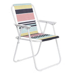 Chaise de plage pliante individuelle
