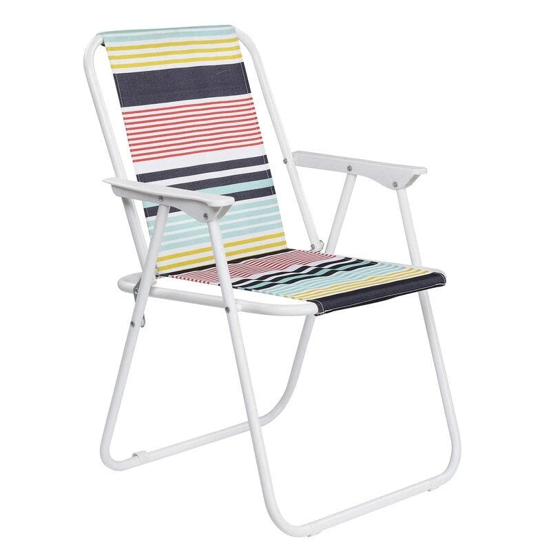 Chaise de plage pliante individuelle
