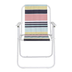 Chaise de plage pliante individuelle