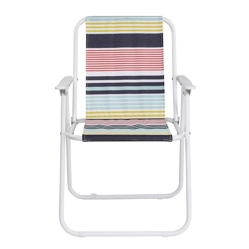 Chaise de plage pliante individuelle