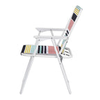 Chaise de plage pliante individuelle