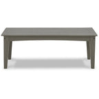 Divano da esterno e tavolino da caffè Visola Gray Signature Design by Ashley - 80L x 33P x 37A
